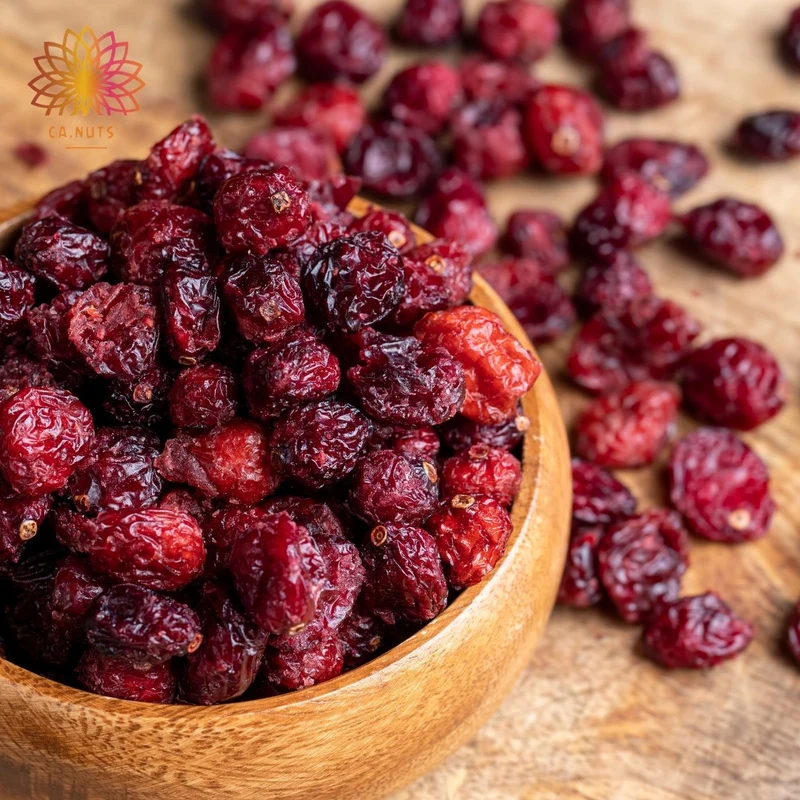 CRANBERRY INTEIRO DESIDRATADO 100g